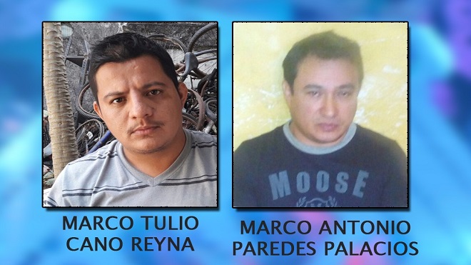 Capturan a dos hombres señalados de asesinar a periodistas
