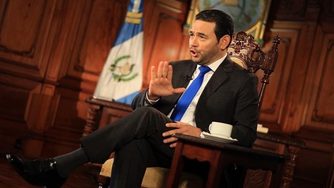 Morales le da un 8 de 10 a su primer año de gobierno