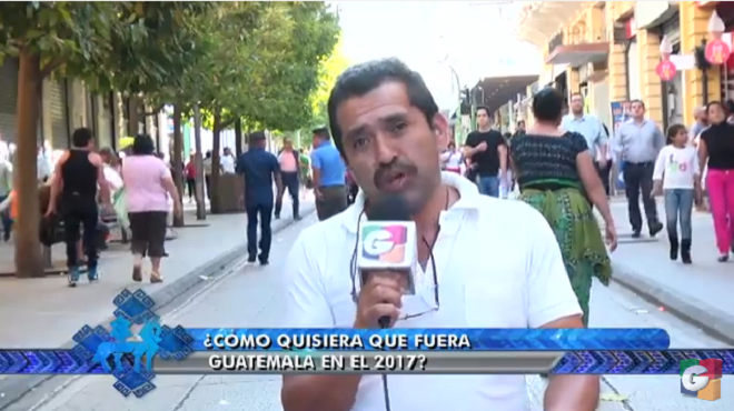 Lo que las personas esperan para este 2017 en nuestro país