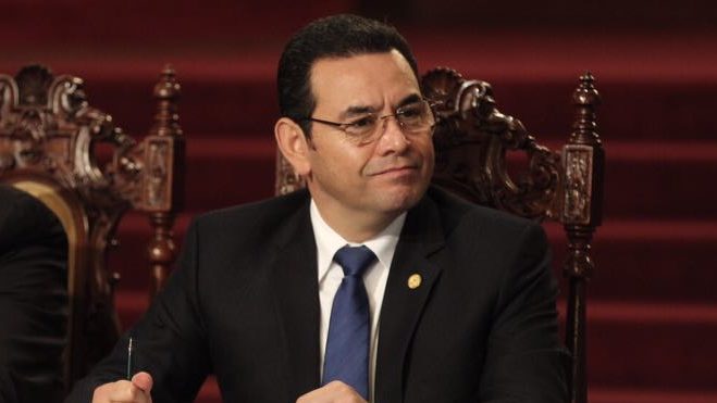 Jimmy Morales segundo año
