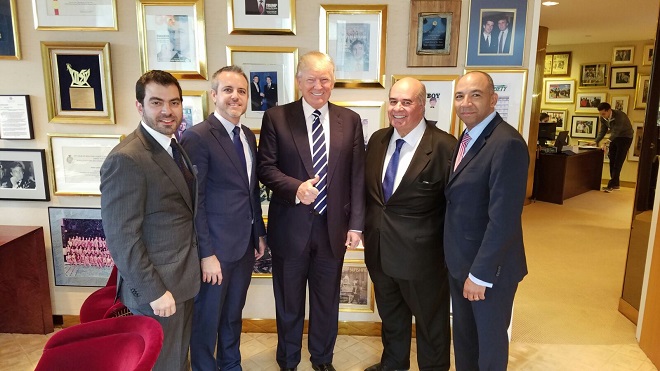 Embajador guatemalteco se reúne con Trump, para hablar de migrantes
