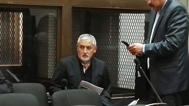 El nuevo look de Otto Pérez Molina