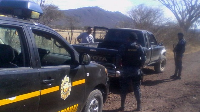 En las fronteras se realizan operativos de seguridad