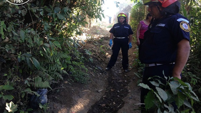 Atienden llamado y hallan cadáver de bebé en una bolsa