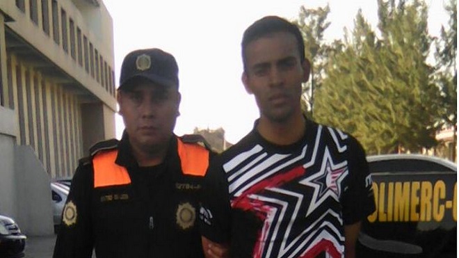 Capturan a presunto violador en la zona 1