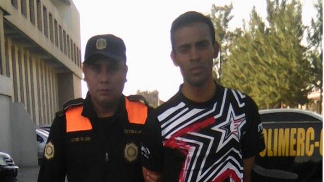 Capturan a presunto violador en la zona 1