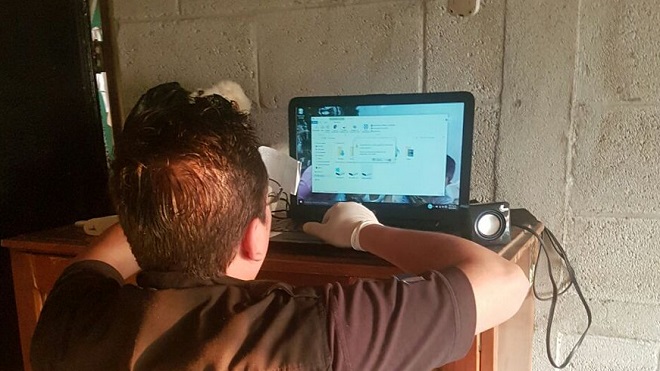 Por poseer pornografía hombre es enviado a prisión preventiva