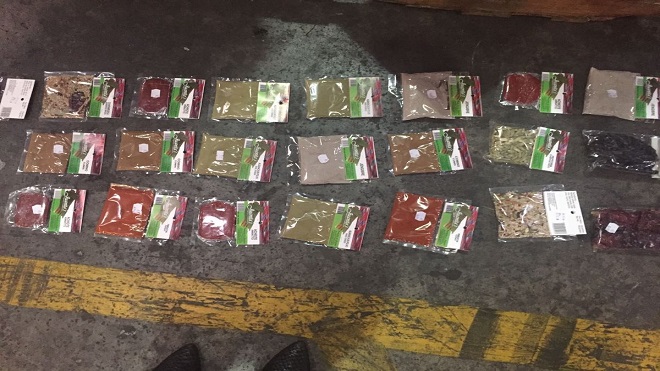 Incautan heroína en bolsas de especias en Aeropuerto de La Aurora