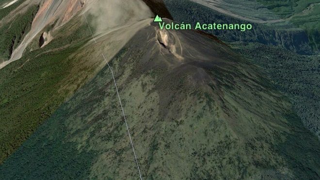 Volcán de Acatenango