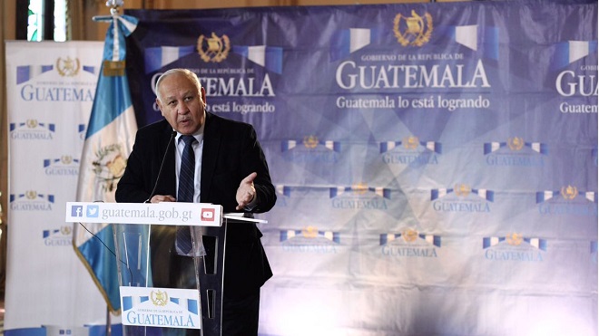 Guatemala demandará a exfuncionarios por recibir sobornos de Odebrecht