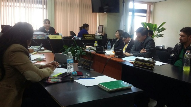 #CasoBotínRegistroPropiedad: Dos más son ligados a proceso y enviados a prisión preventiva