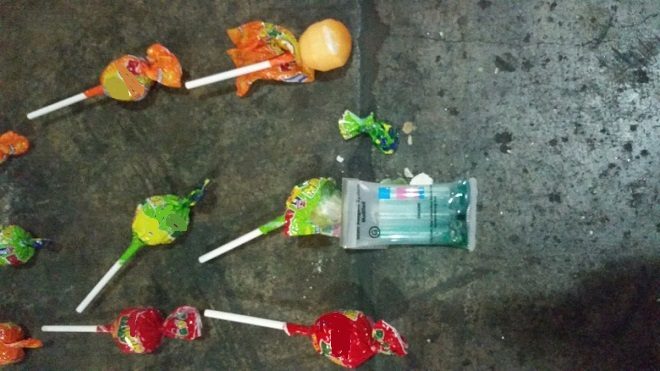 Bombones con un nuevo relleno: Cocaína