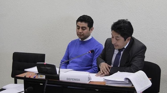 El ginecólogo Engelver Figueroa Reyes, de 38 años, enfrenta juicio en Xela, señalado de haberle causado la muerte a Linda Mariela de León.