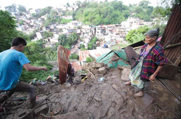 Estos son los 74 municipios en alto riesgo por las lluvias en Guatemala