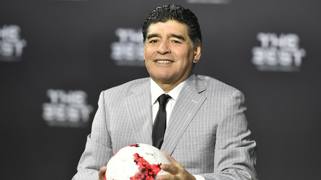 Diego Maradona 2017 FIFA Awards