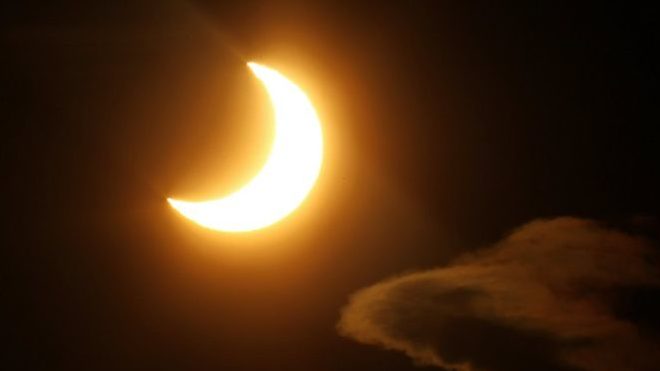 GETTY IMAGES El eclipse en agosto ha sido llamado "el eclipse del siglo" y será visible en Estados Unidos.