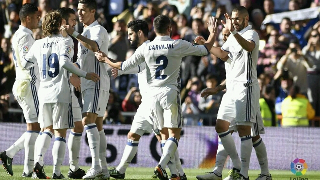 Real Madrid 2017