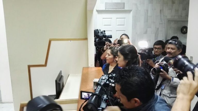 URGENTE Exnovia y exsuegra del hijo del presidente Morales acuden&hellip;