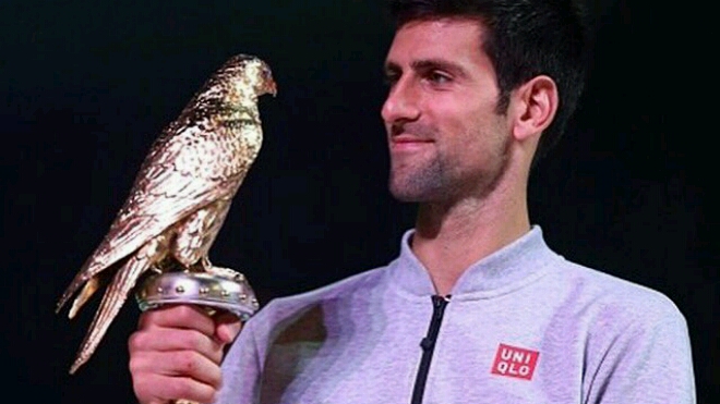 Novak Djokovic 2016 Doha