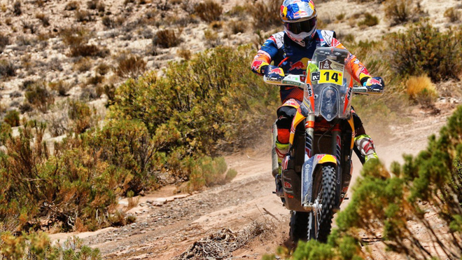Joan Barreda Dakar 2017