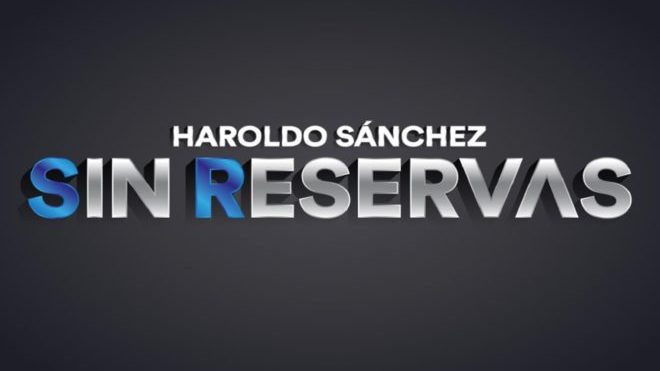 Logo Haroldo Sánchez Sin Reservas