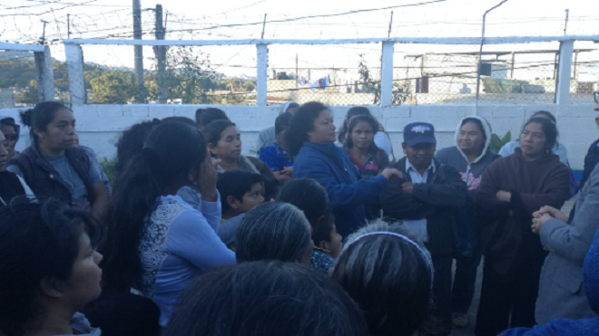 Extorsiones dejan sin transporte a vecinos de Lo de Coy Mixco
