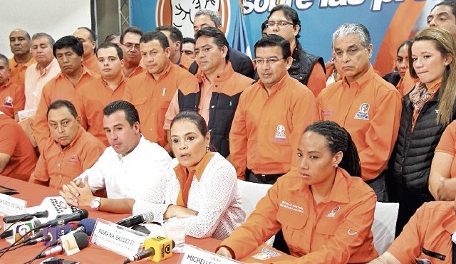 Mendizabal supuestamente aprovechó el cargo que ostentaba para influir en sus compañeros y lograr que se concediera un amparo, para evitar la cancelación del partido Patriota.