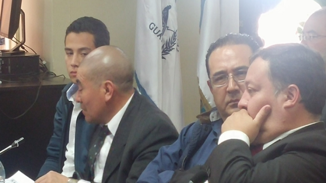 Jueza Sexta de Instancia Penal escuchó a la defensa de los Morales