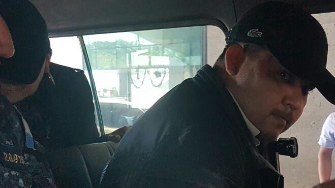 Presunto narcotraficante salvadoreño capturado en el Aeropuerto