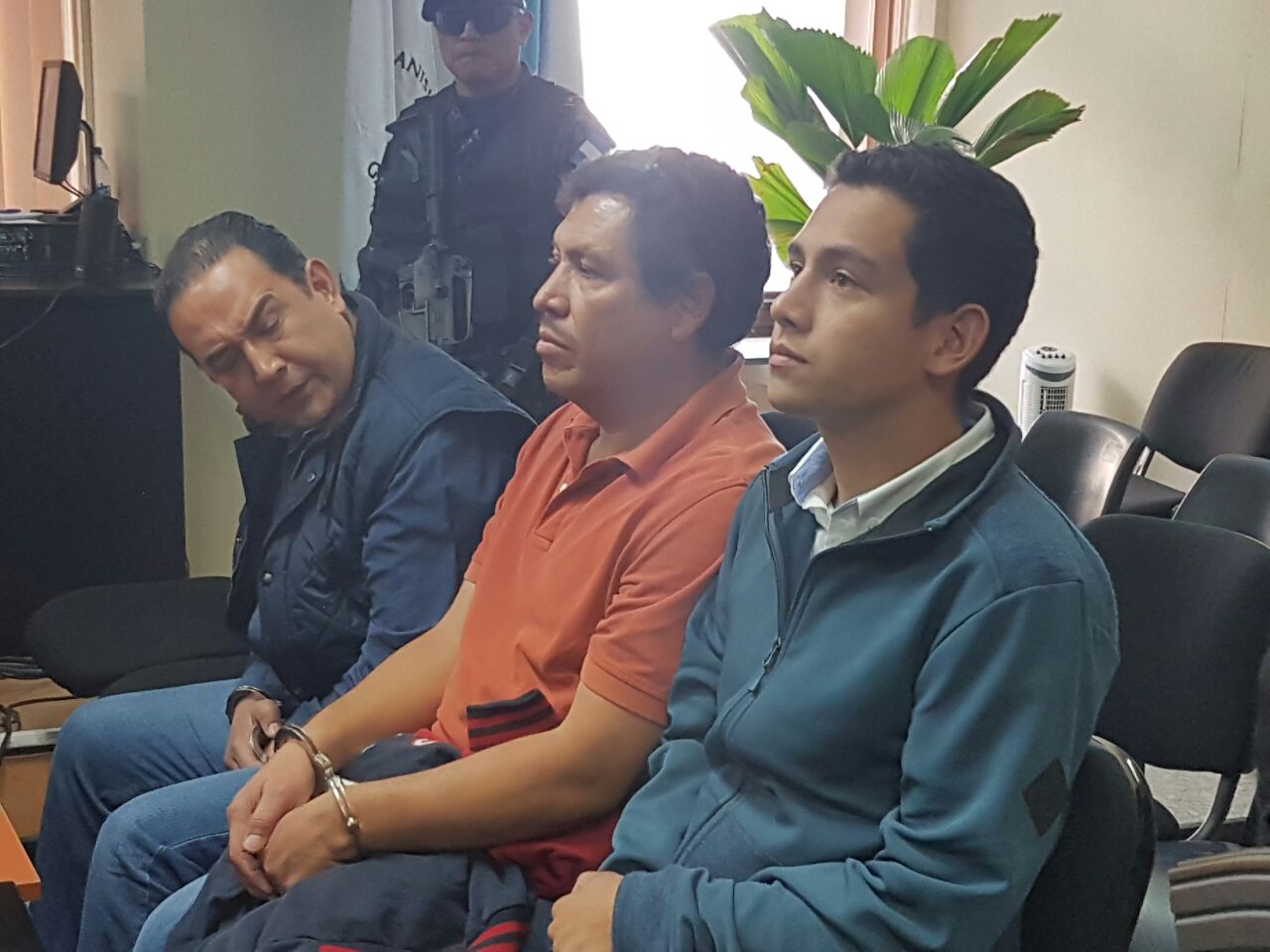 Sin medida sustitutiva para Samuel Morales y José Manuel Morales