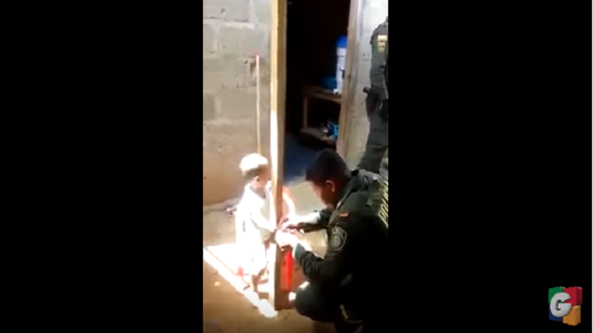 VIDEO. El castigo de una madre a su pequeño hijo