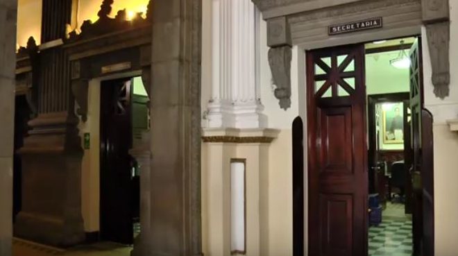Oficinas del Congreso - trabajadores