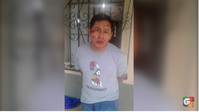 Presunto responsable de atacra en contra de una Juez