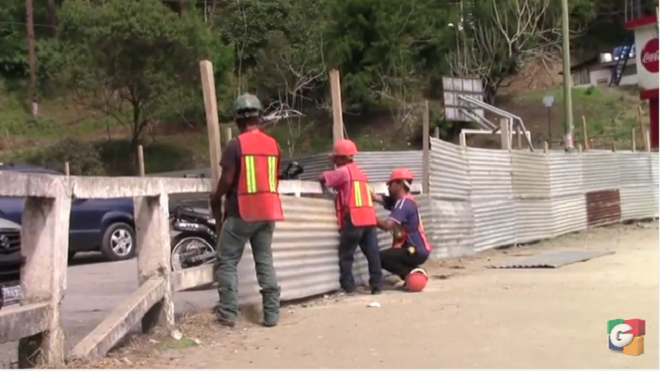 construcción del Estadio Verapaz