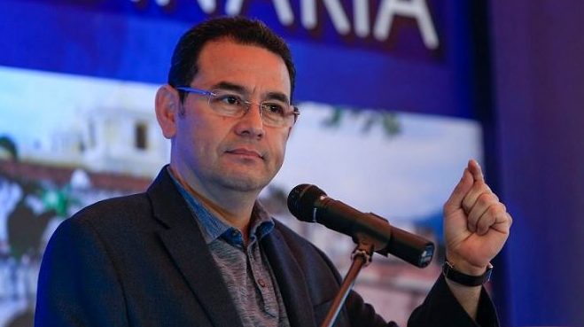 Presidente Jimmy Morales