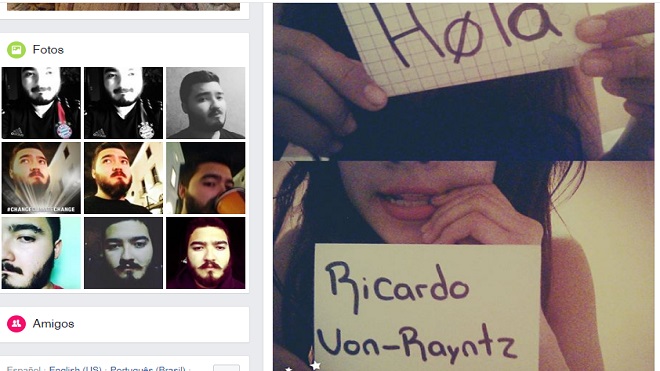 José Ricardo Von-Ryntz, poseía y difundía material de pornografía infantil.
