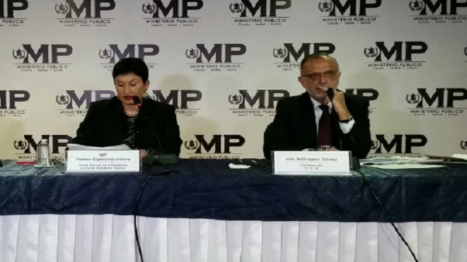 MP solicitará prisión preventiva contra hijo y hermano de Jimmy Morales