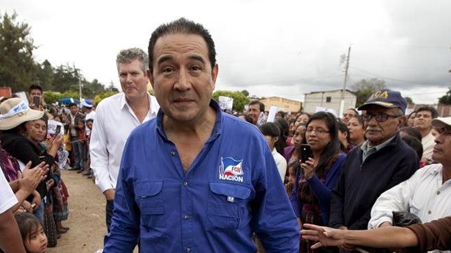 Sammy Morales es hermano del presidente y hoy fue capturado.