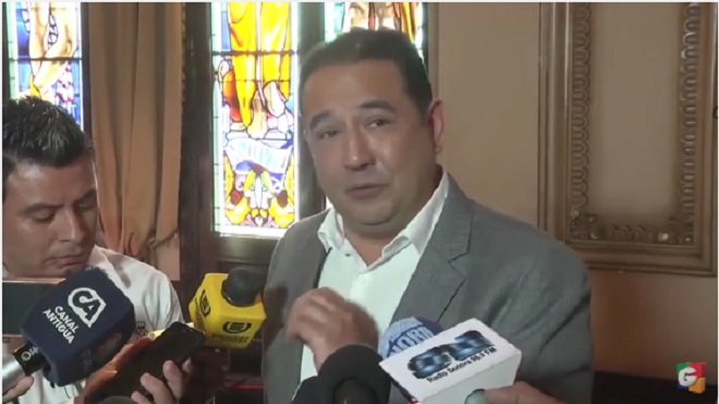 El hermano del presidente, Sammy Morales fue detenido por el Caso Fulanos.