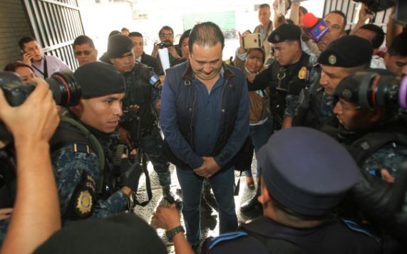 Sammy Morales en Tribunales