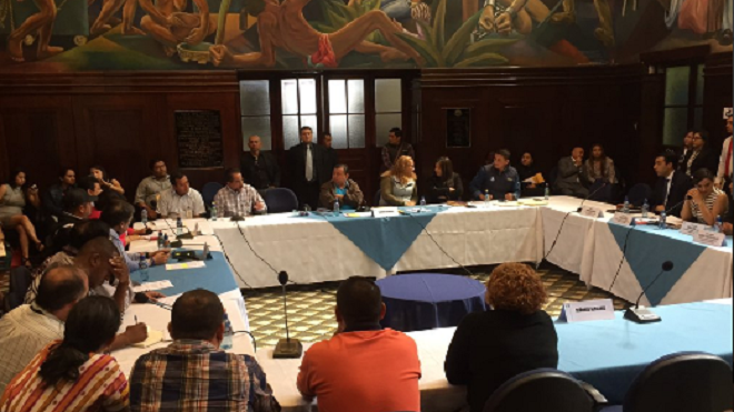 Anam teme por su vida de los alcaldes y piden que los militares vuelvan