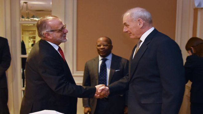 John Kelly: Gobierno de Donald Trump respalda a CICIG