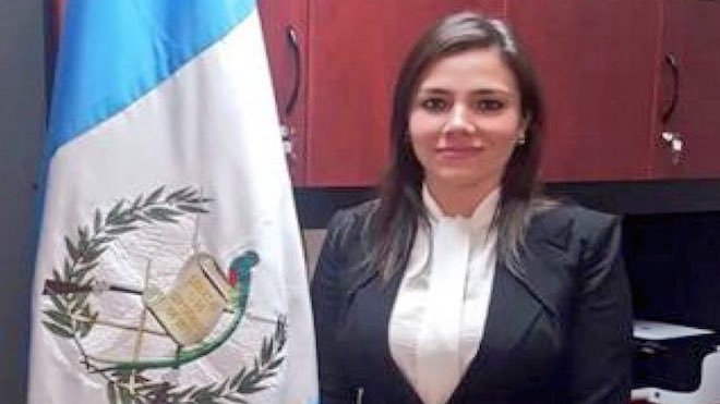 Elizabeth Paz, quien fue electa como Subsecretaria de CONAMIGUA