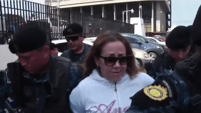 En prisión y ganando Q80 mil, así esta Blanca Stalling salario de Stalling