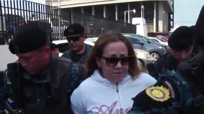 En prisión y ganando Q80 mil, así esta Blanca Stalling salario de Stalling