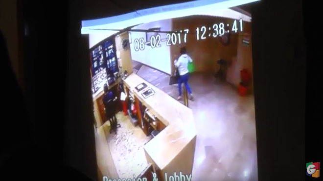 VIDEO. MP muestra como Stalling quiso evadir la justicia
