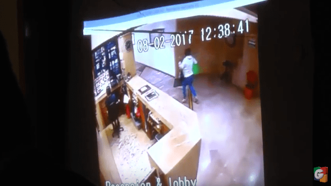 VIDEO. MP muestra como Stalling quiso evadir la justicia