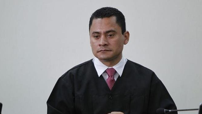 Juez Carlos Ruano / Prensa Libre