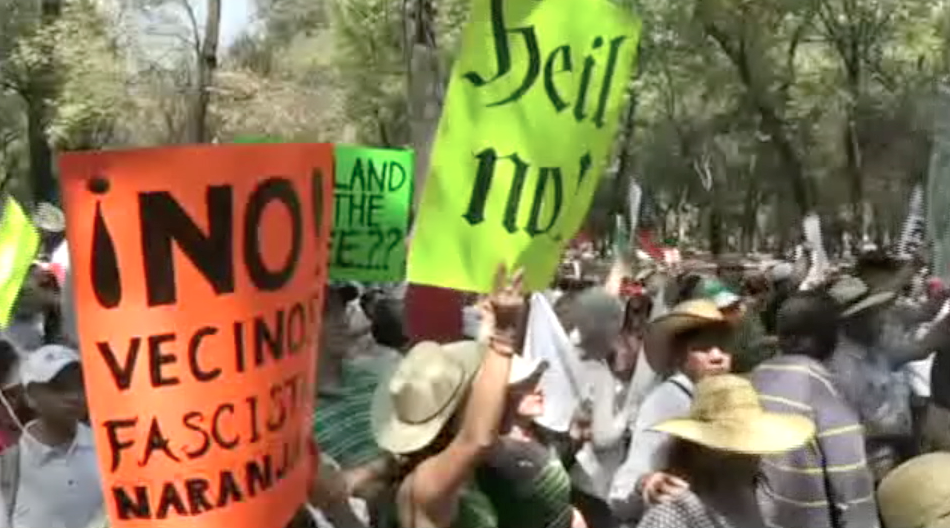Manifestantes