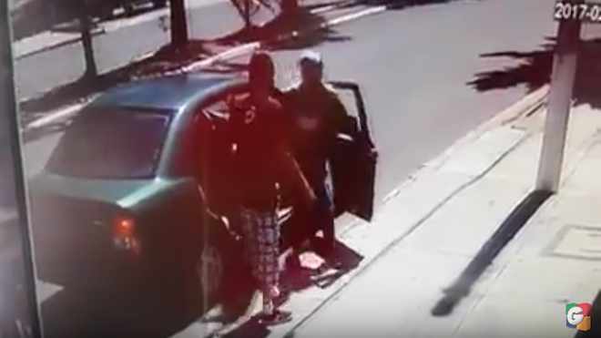 VIDEO. Ladrones son captados mientras asaltan en San Cristobal